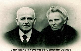 j.m.thevenet et celestine gaudet